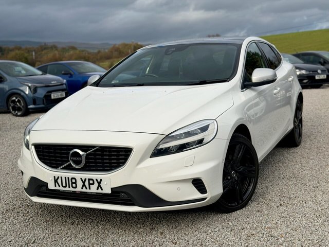 2018 Volvo V40