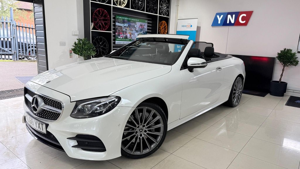 2019 Mercedes-Benz E Class