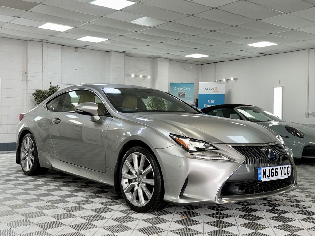 Lexus Rc