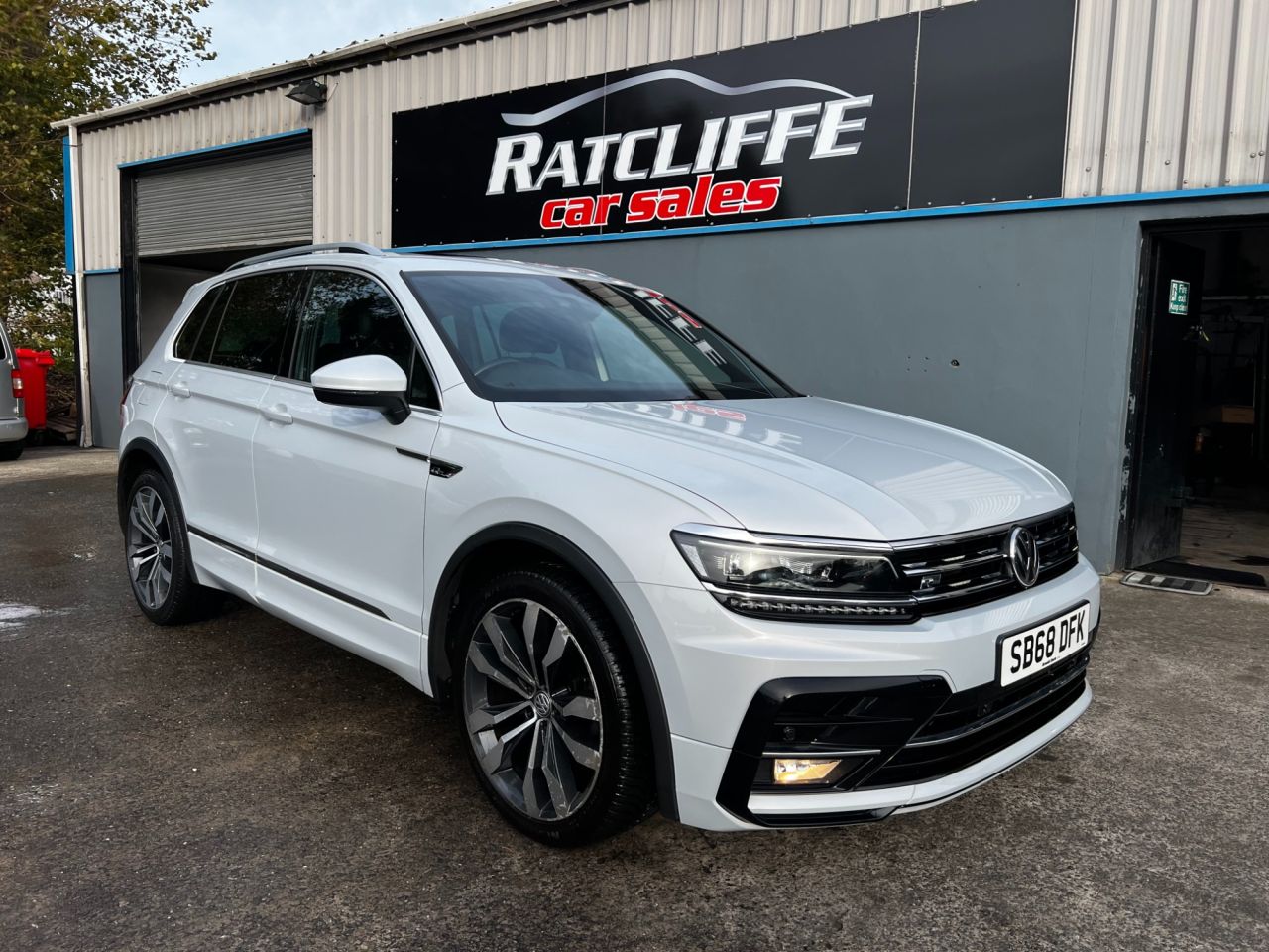 2018 Volkswagen Tiguan