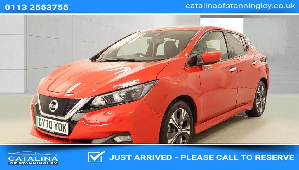 2020 Nissan Leaf
