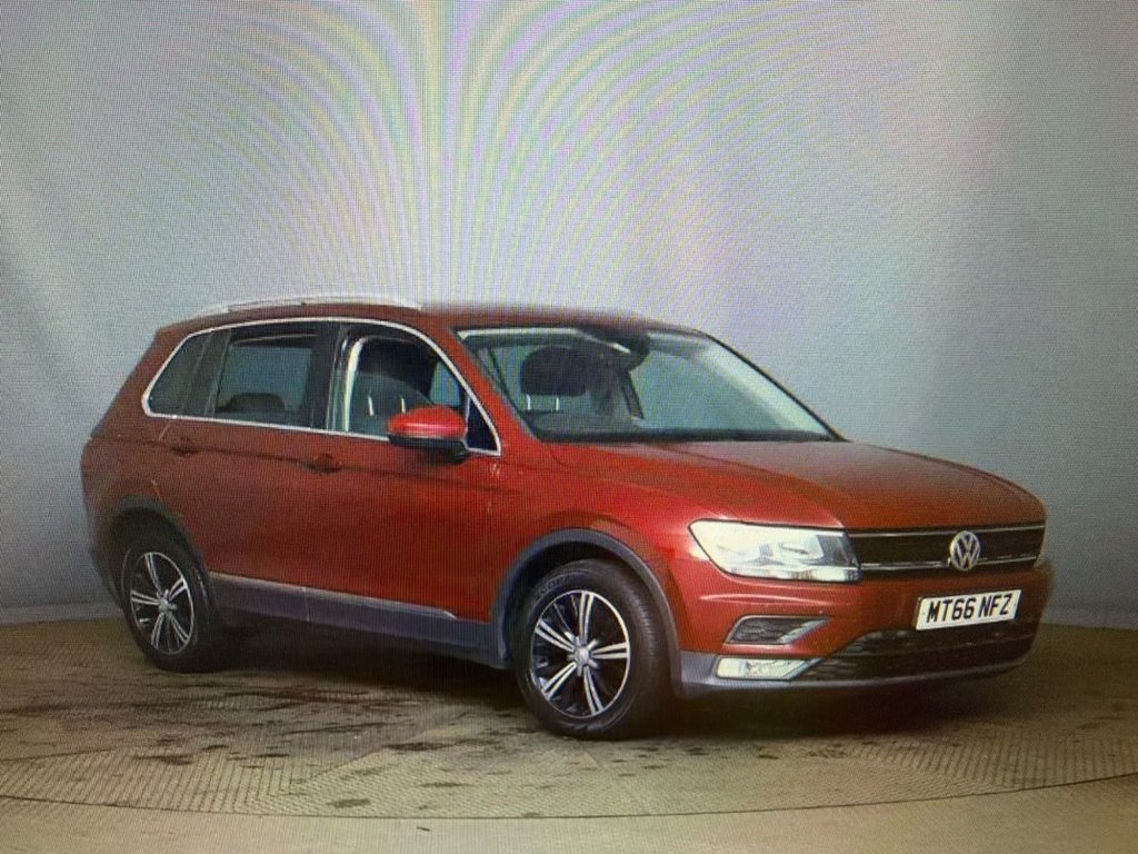 2016 Volkswagen Tiguan