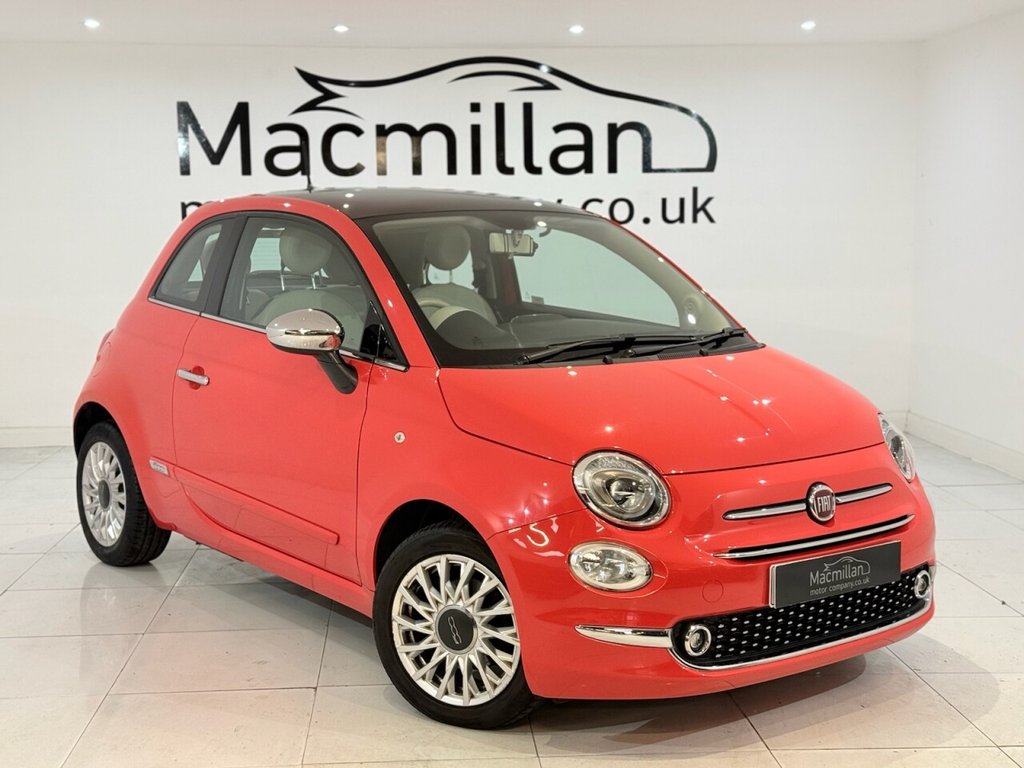 2017 Fiat 500
