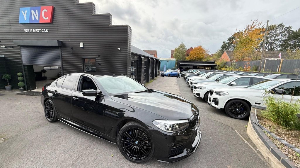 2018 BMW 5 Series