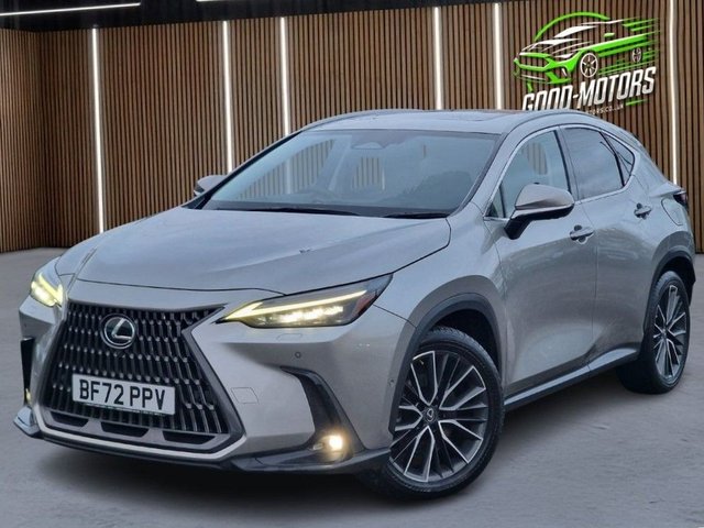 2022 Lexus NX
