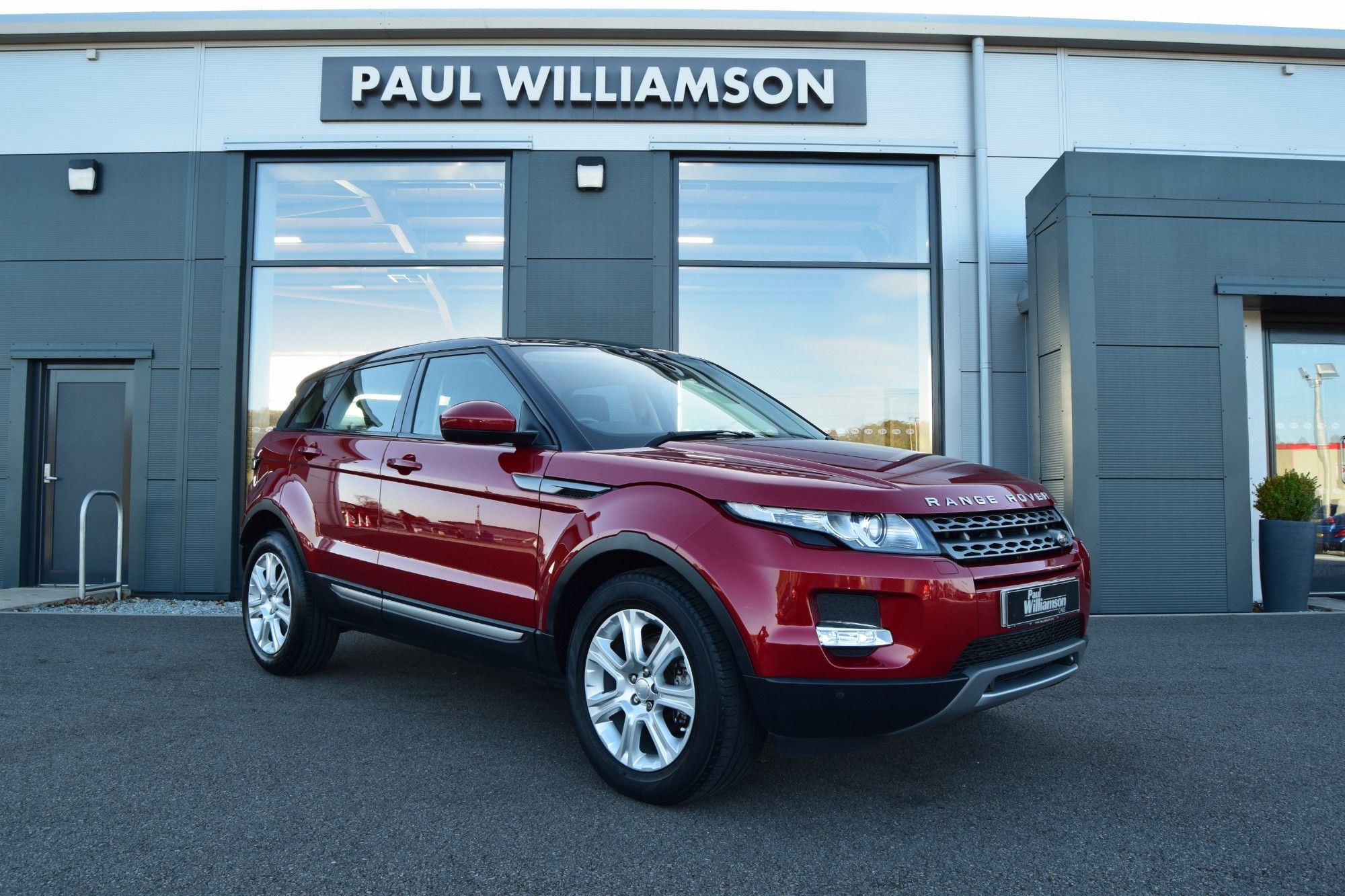 2014 Land Rover Range Rover Evoque
