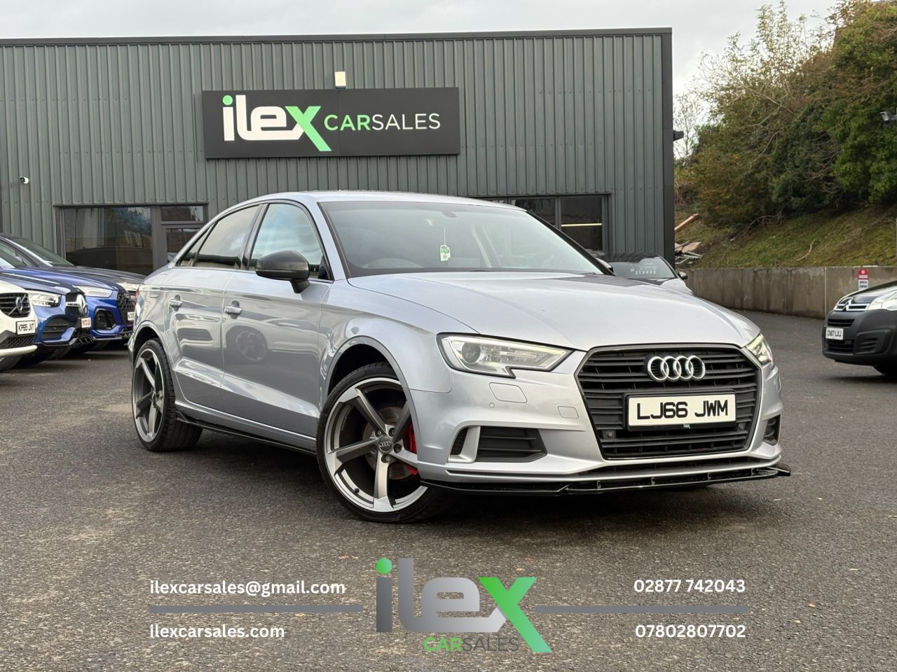 AUDI A3 2016