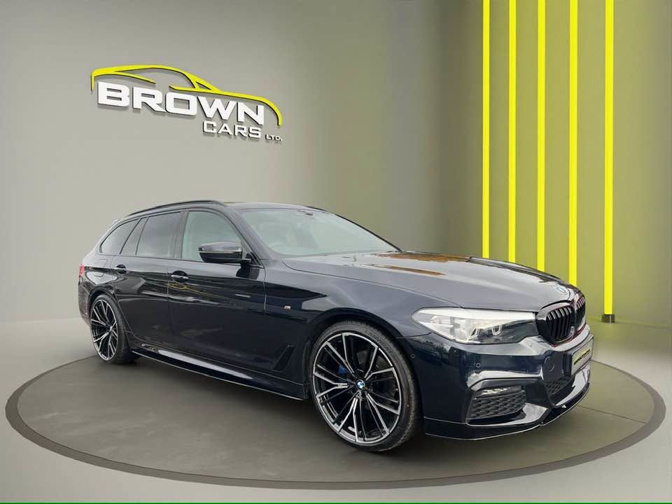 BMW 5 SERIES 2019
