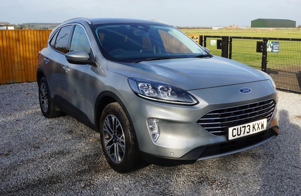2023 Ford Kuga
