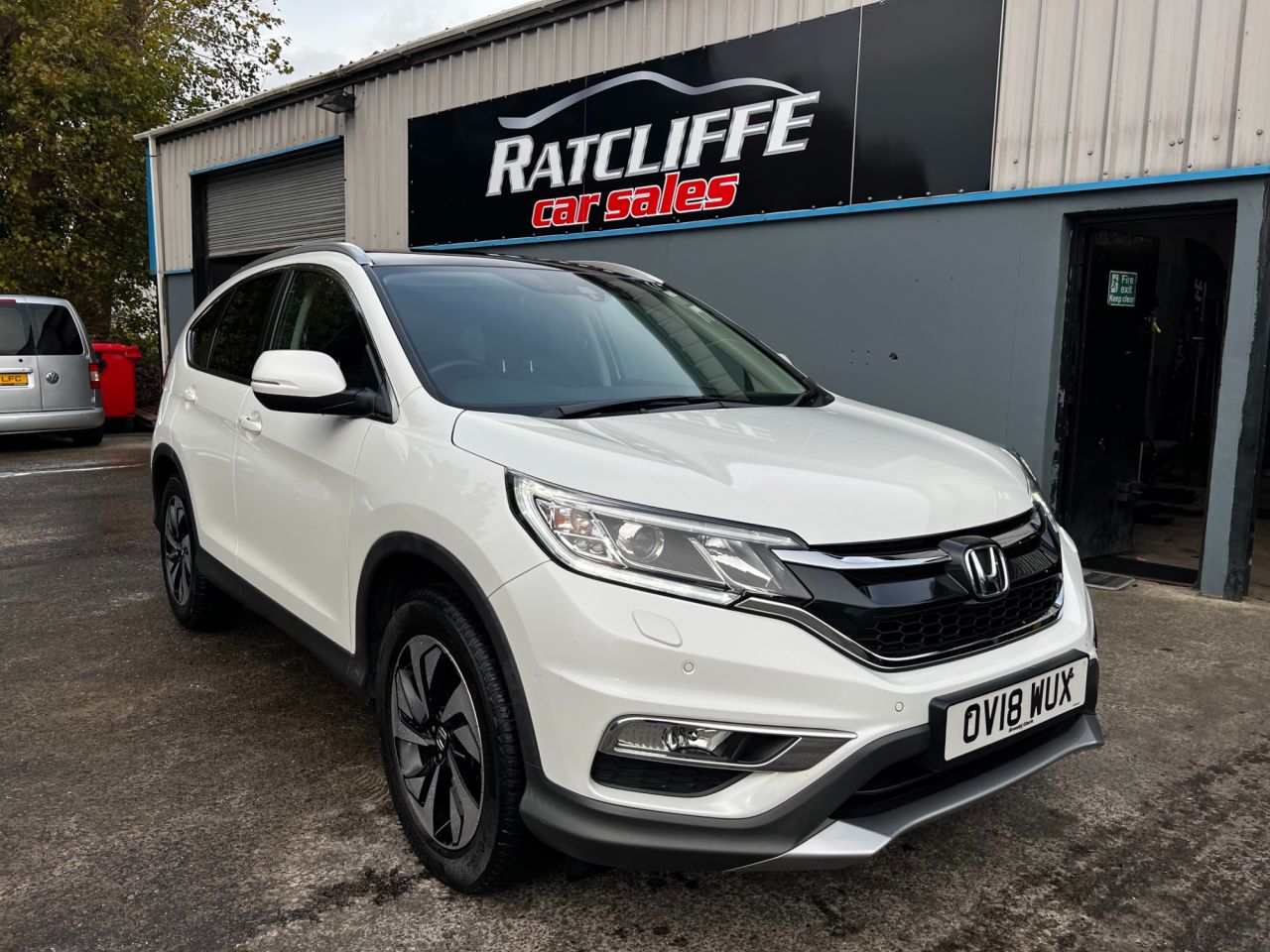 HONDA CR-V 2018