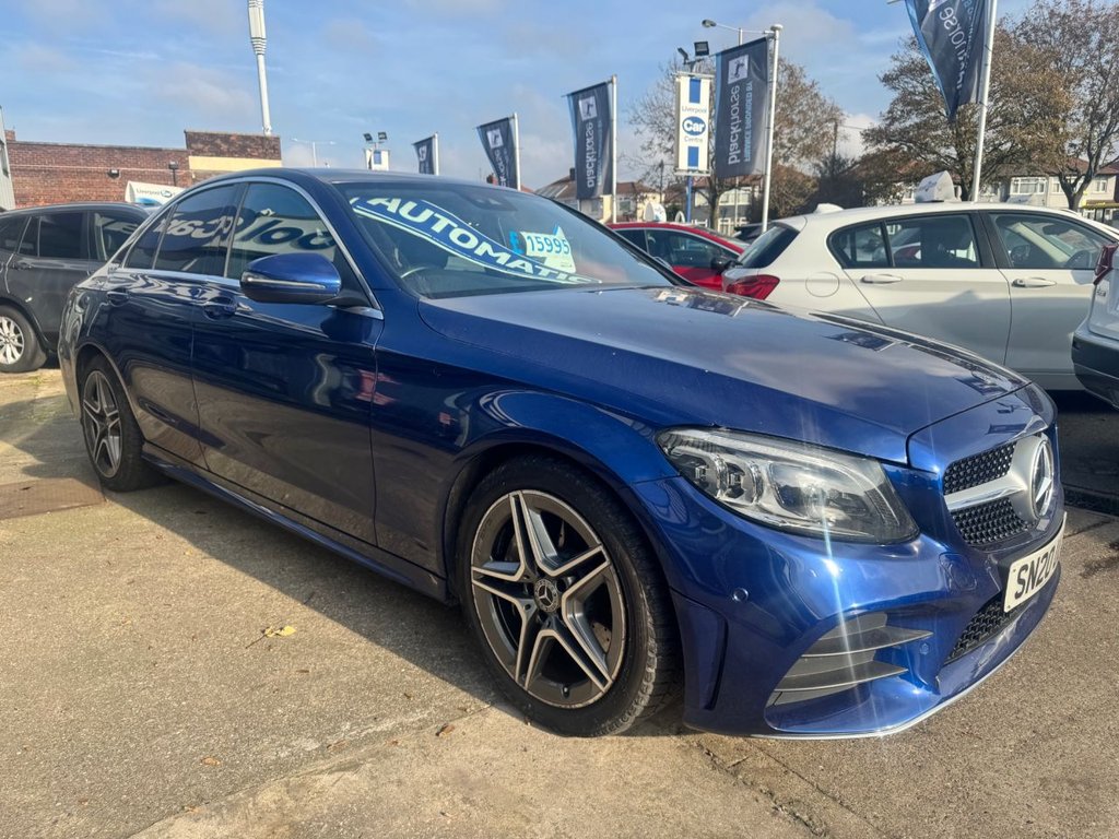 2020 Mercedes-Benz C Class