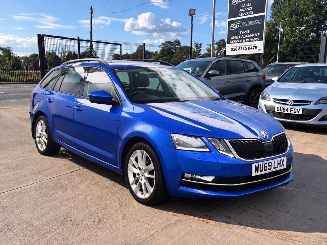 SKODA OCTAVIA 2019