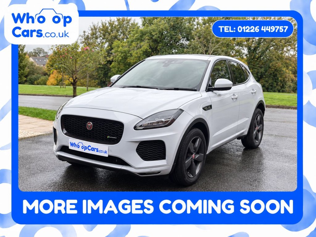 2020 Jaguar E-Pace