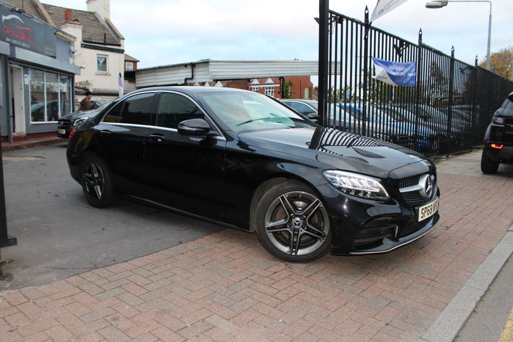 2018 Mercedes-Benz C Class