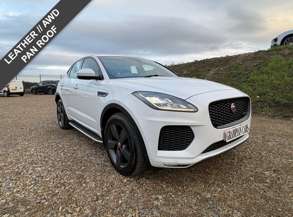 2019 Jaguar E-Pace
