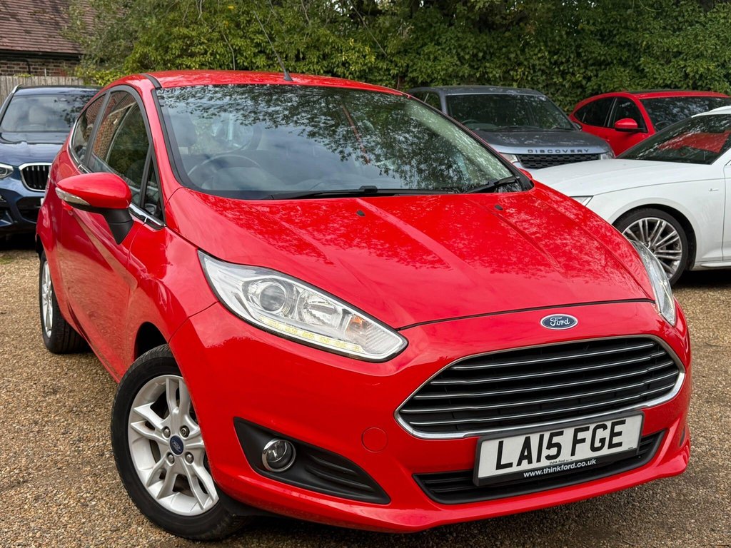 2015 Ford Fiesta