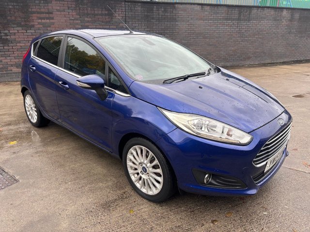 2015 Ford Fiesta