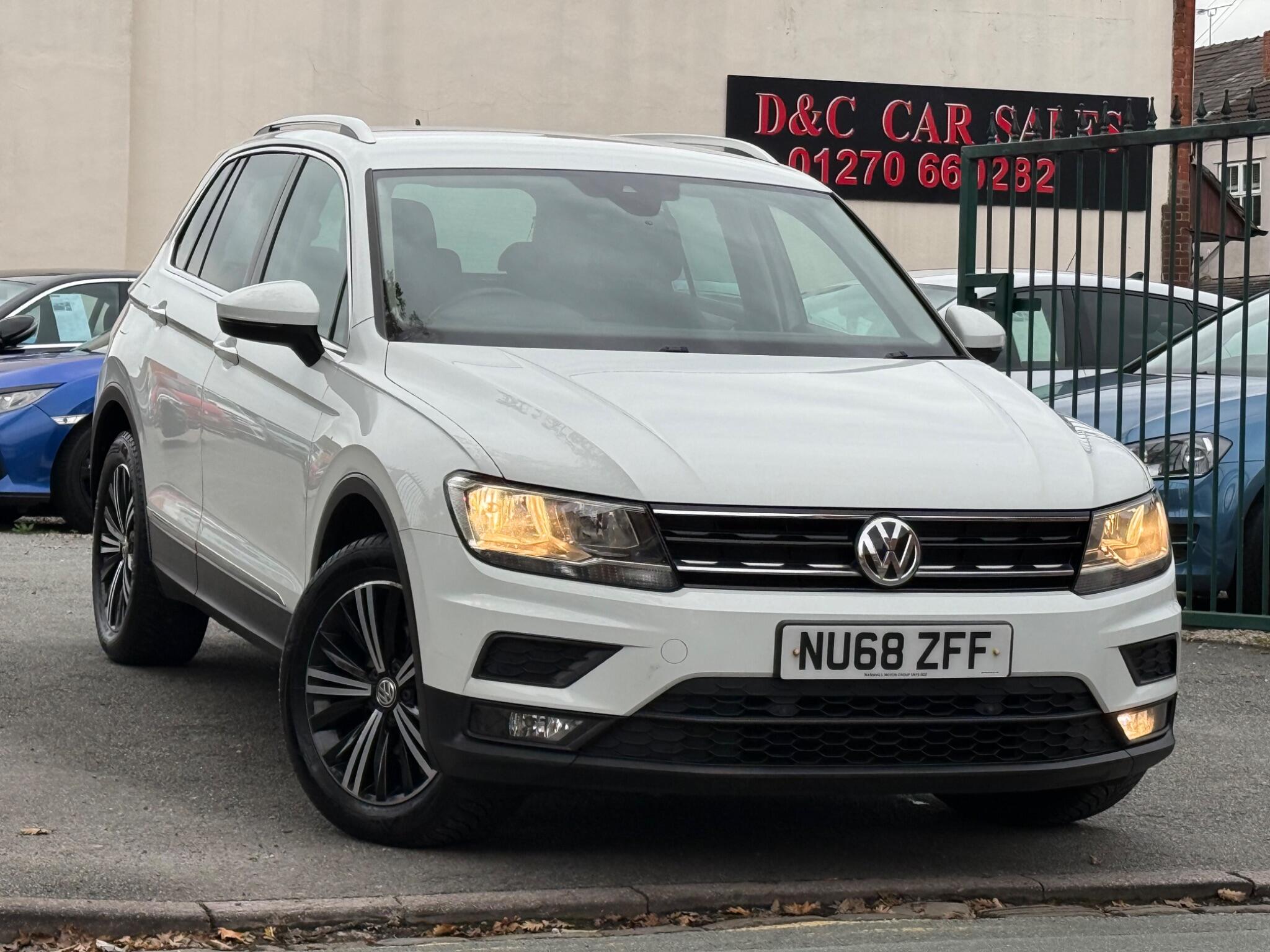 2018 Volkswagen Tiguan