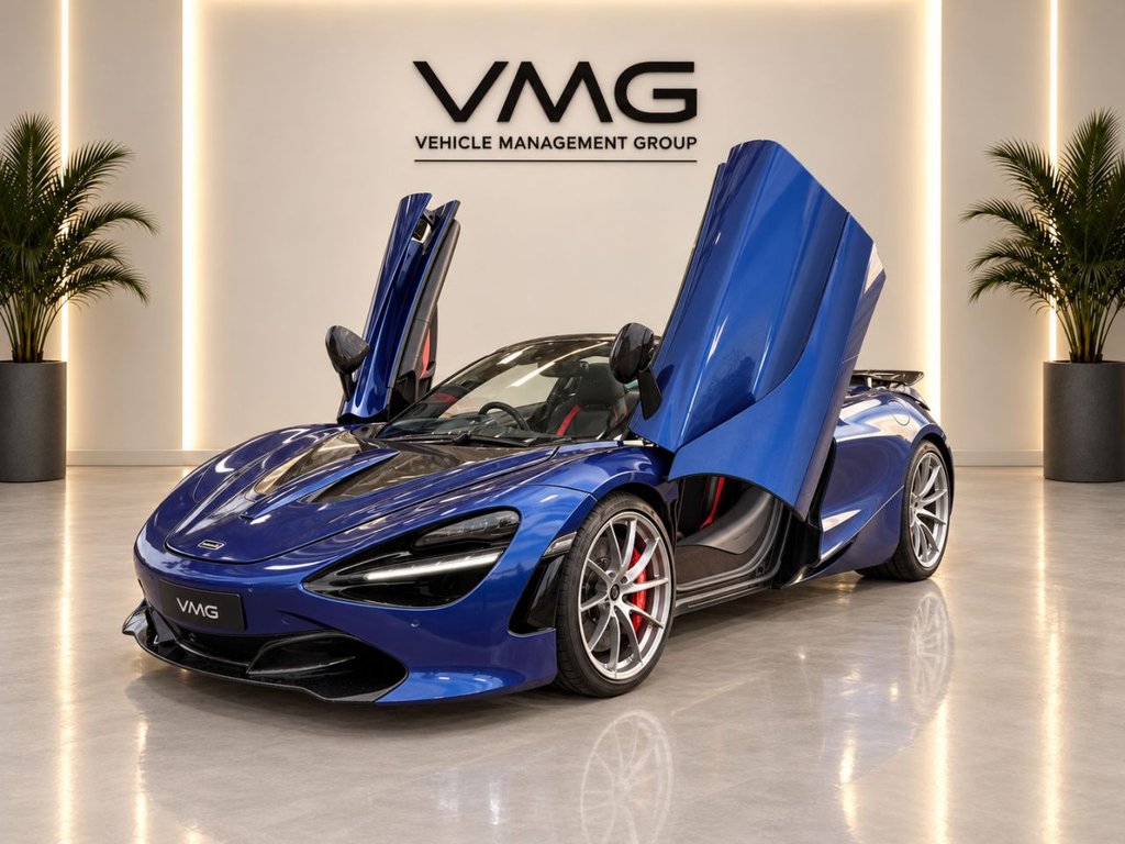 2022 McLaren 720S