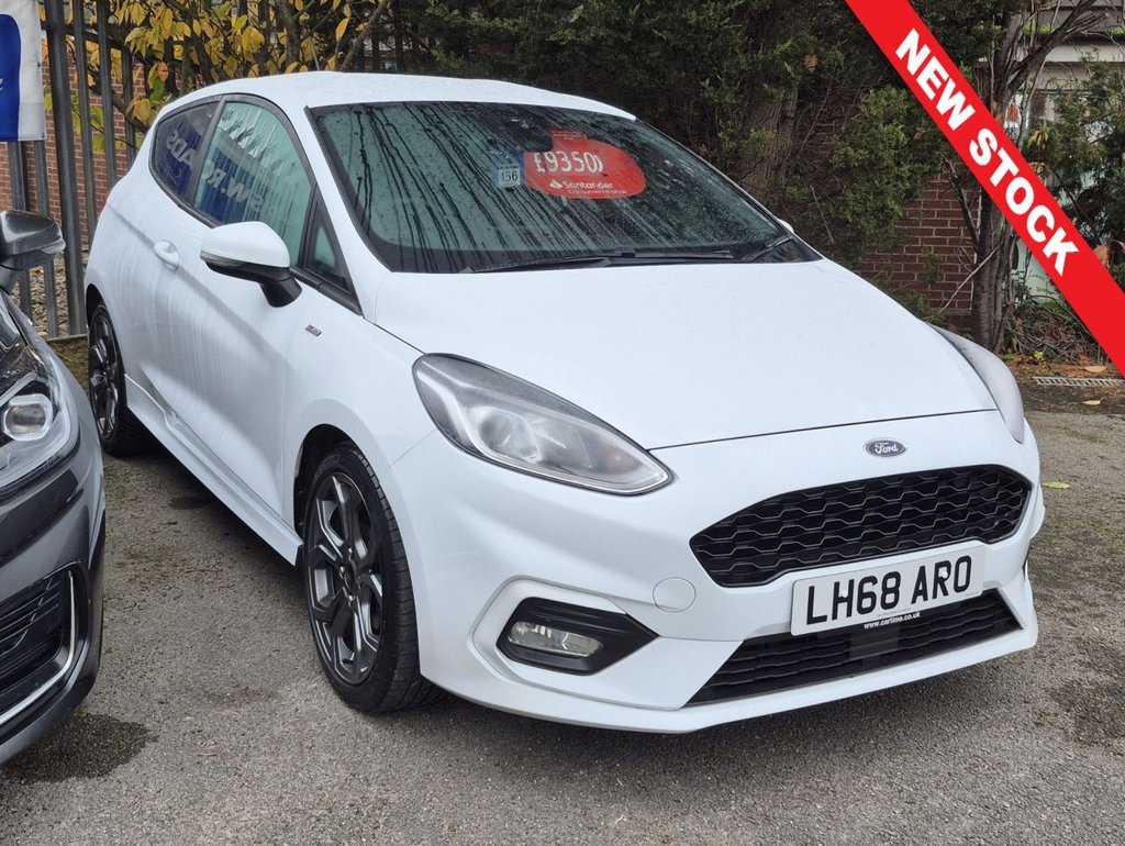 2018 Ford Fiesta