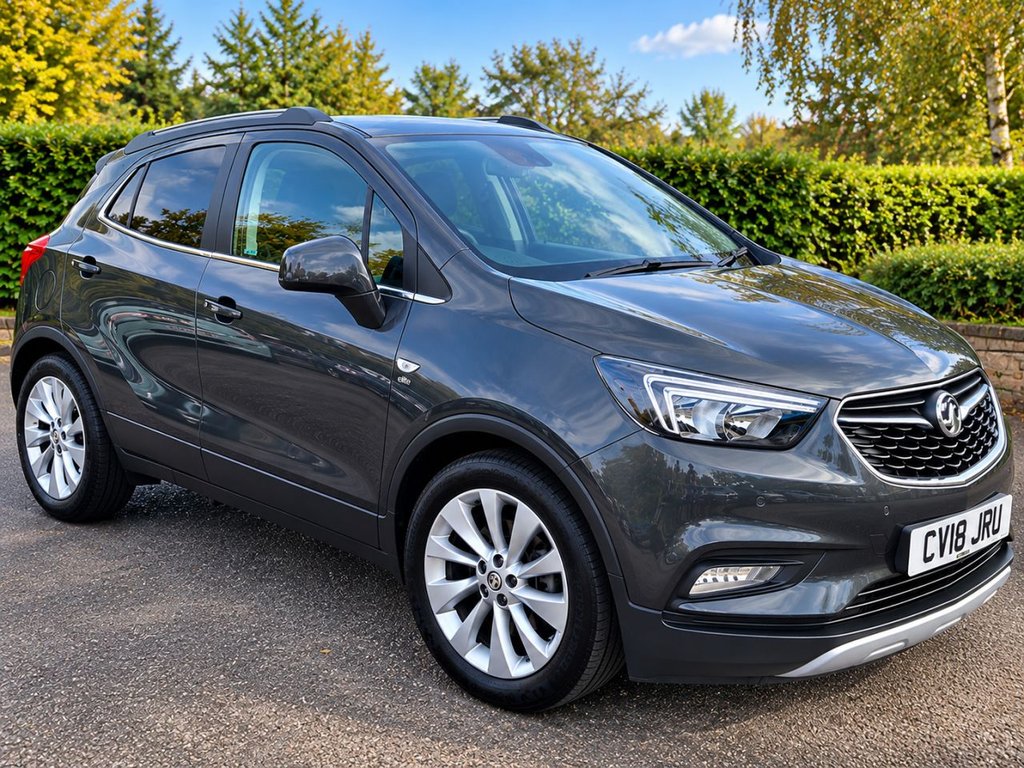 2018 Vauxhall Mokka