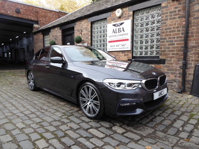 2018 BMW 5 Series