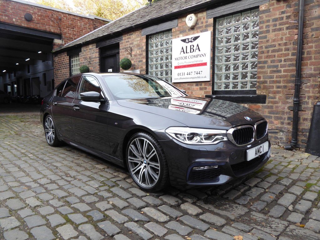 2018 BMW 5 Series 530d Xdrive M Sport 4dr Auto