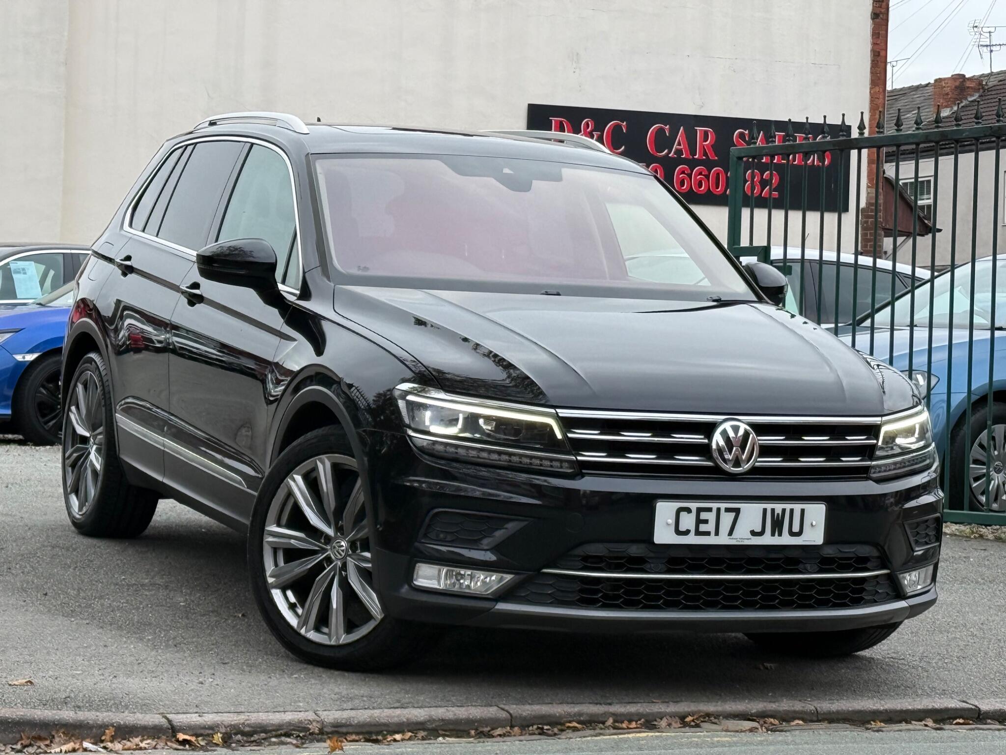 2017 Volkswagen Tiguan