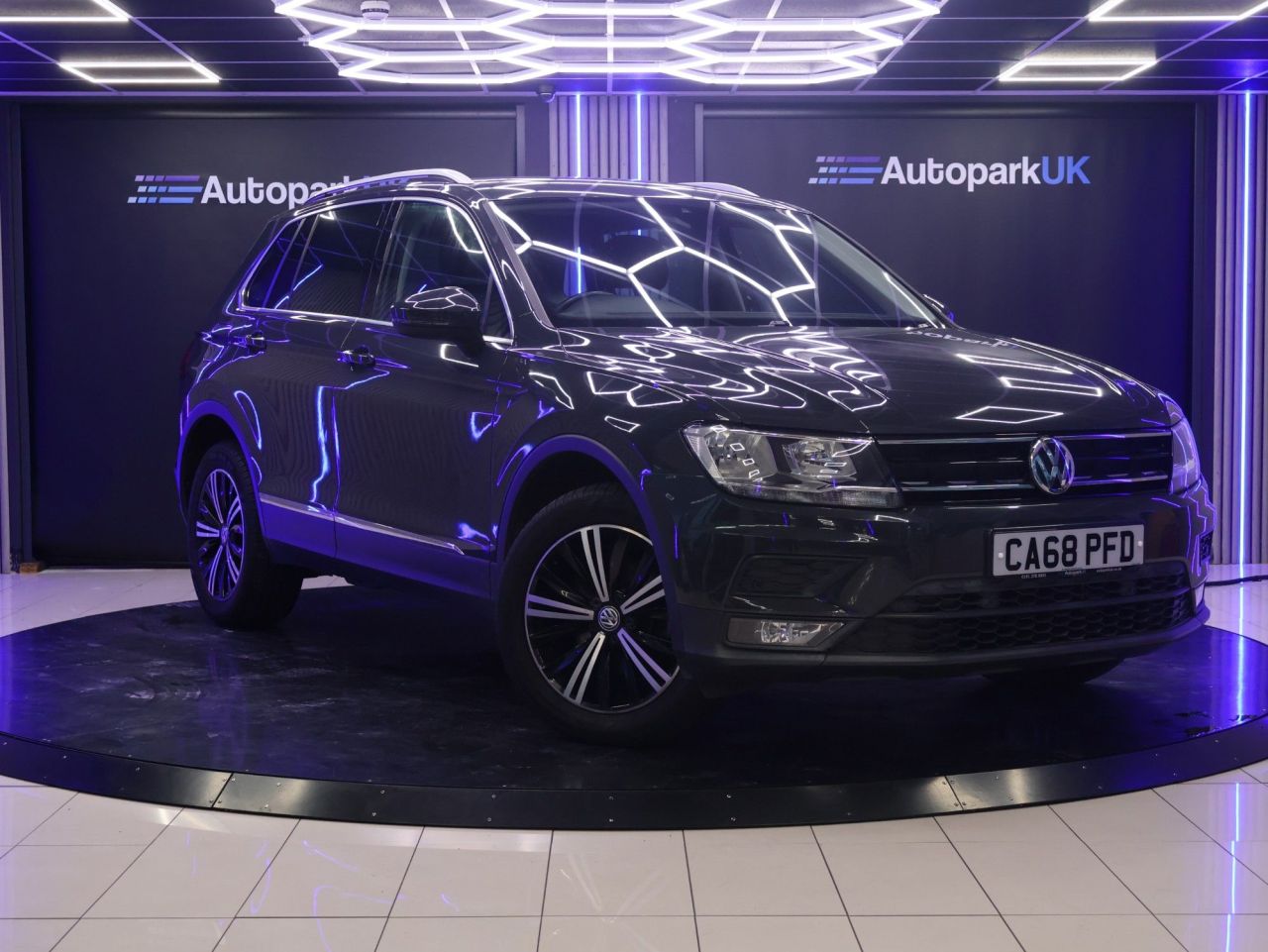 2018 Volkswagen Tiguan