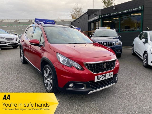 2019 Peugeot 2008