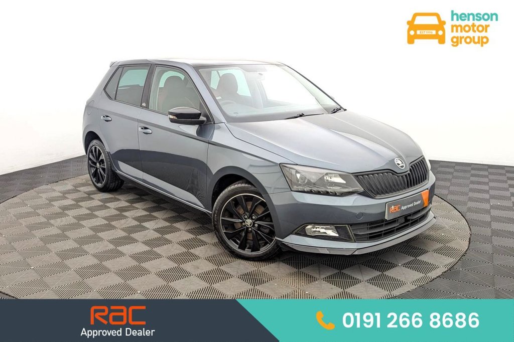 2018 Skoda Fabia
