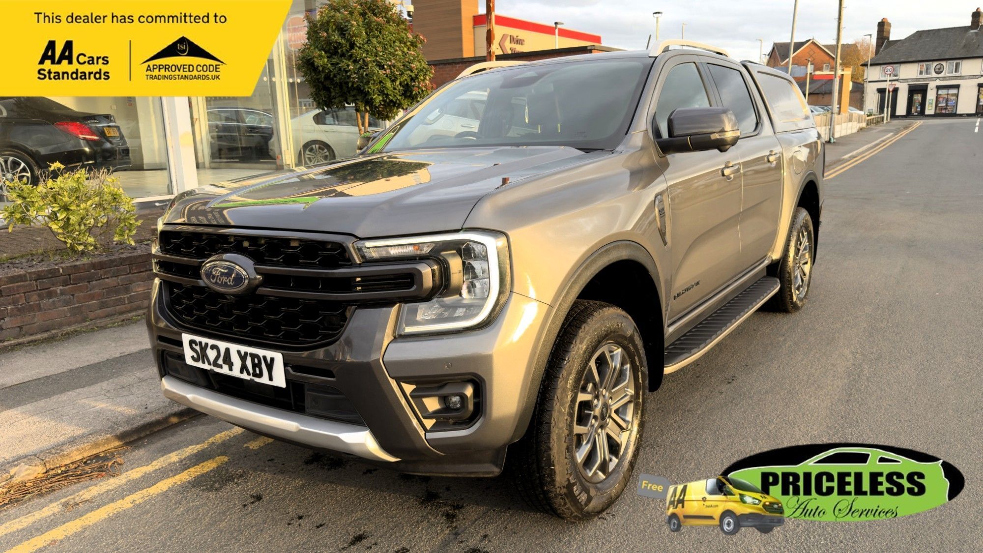 2024 Ford Ranger