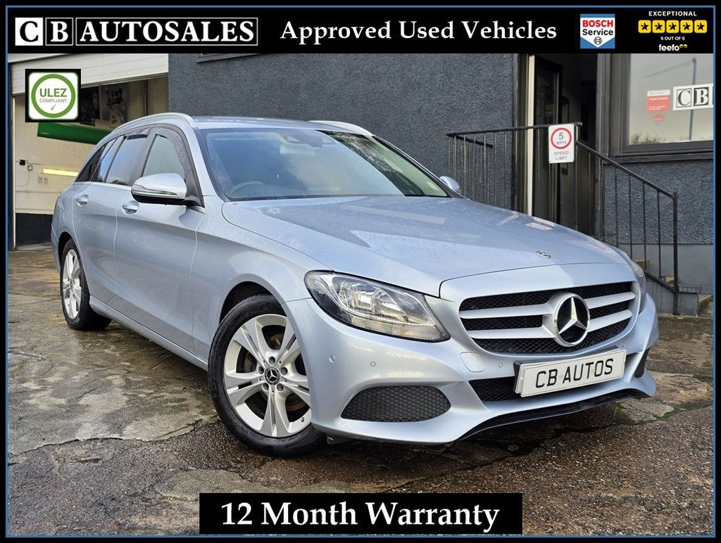 2018 Mercedes-Benz C Class