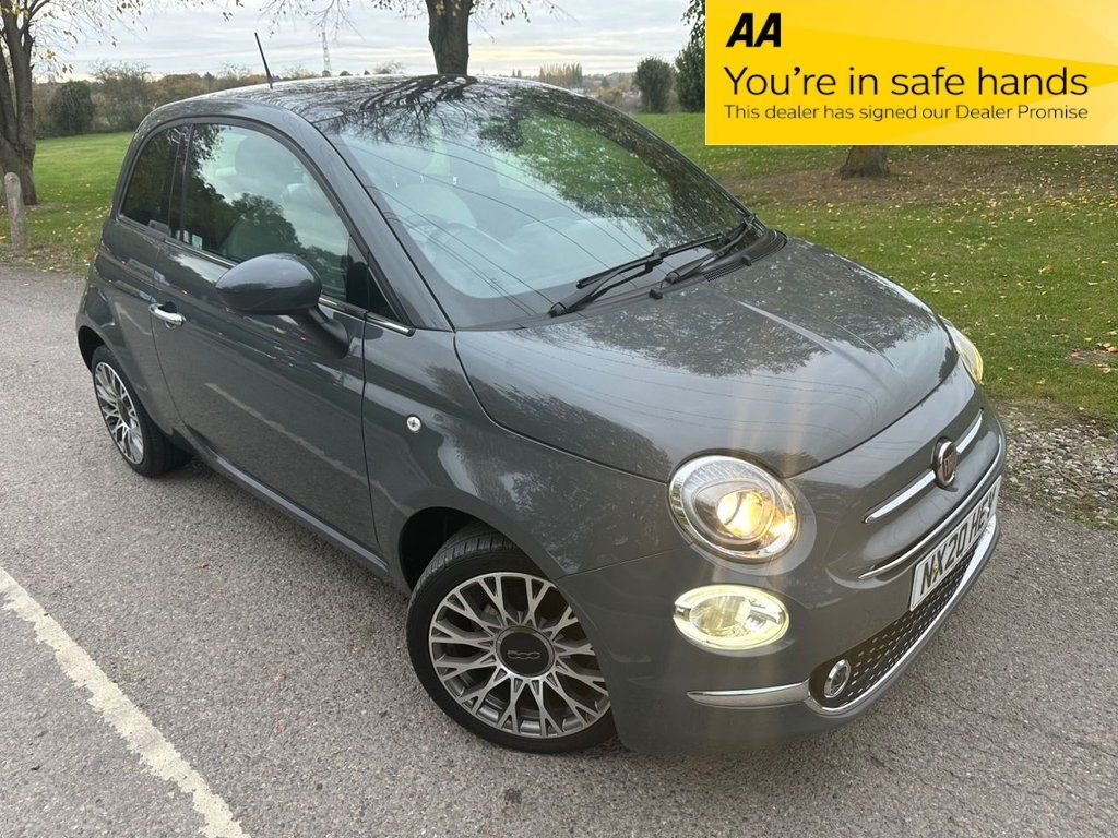 2020 Fiat 500