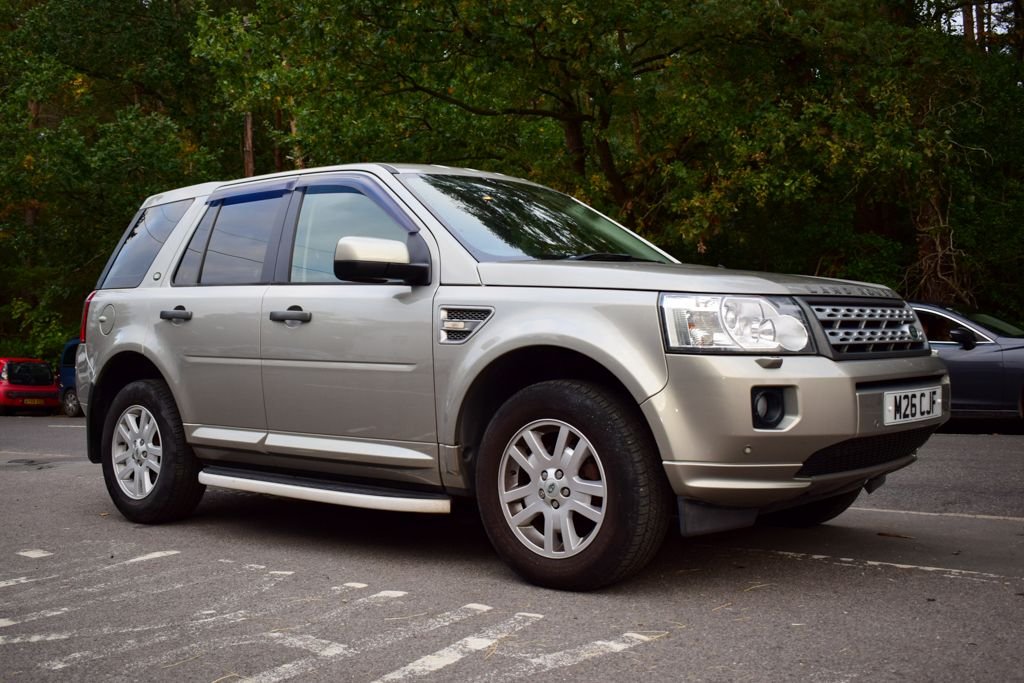 2011 Land Rover Freelander 2