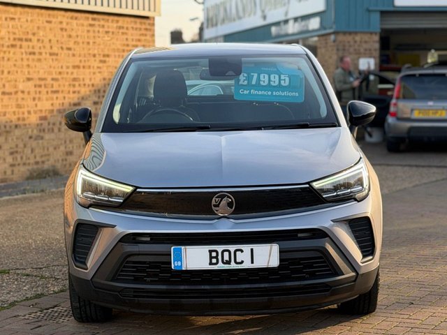 2021 Vauxhall Crossland