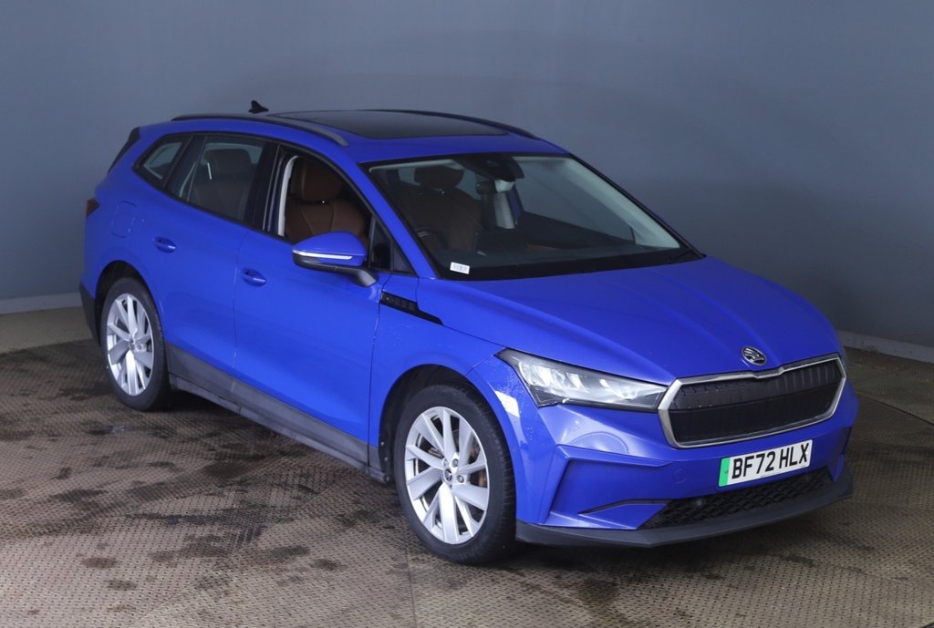 2022 Skoda Enyaq