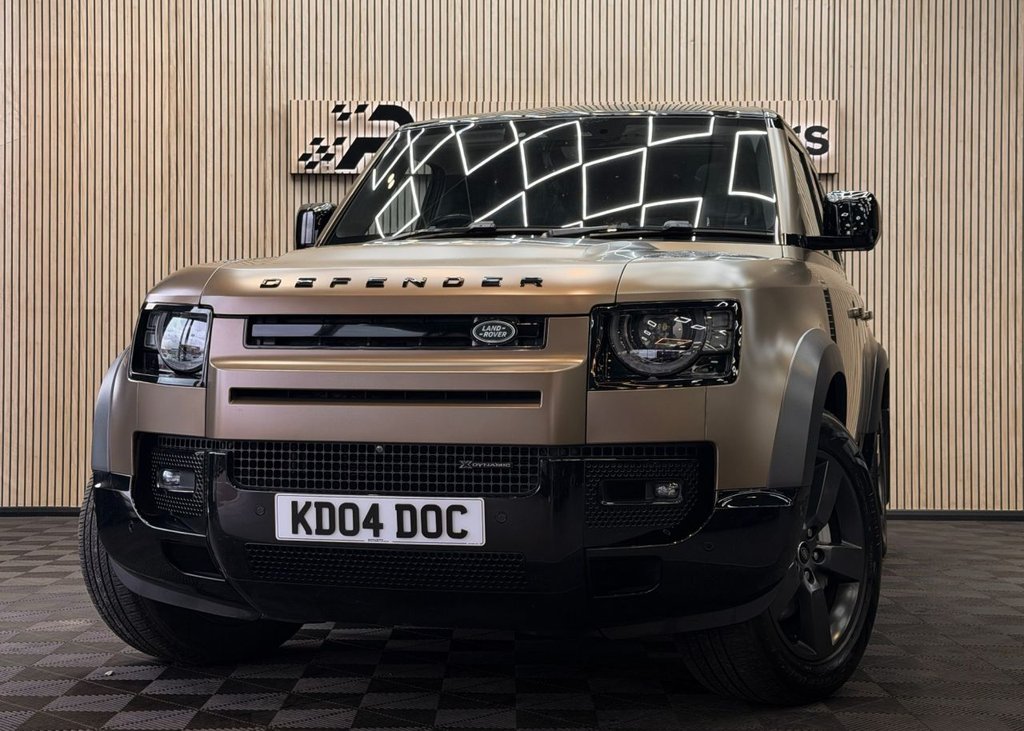 2022 Land Rover Defender