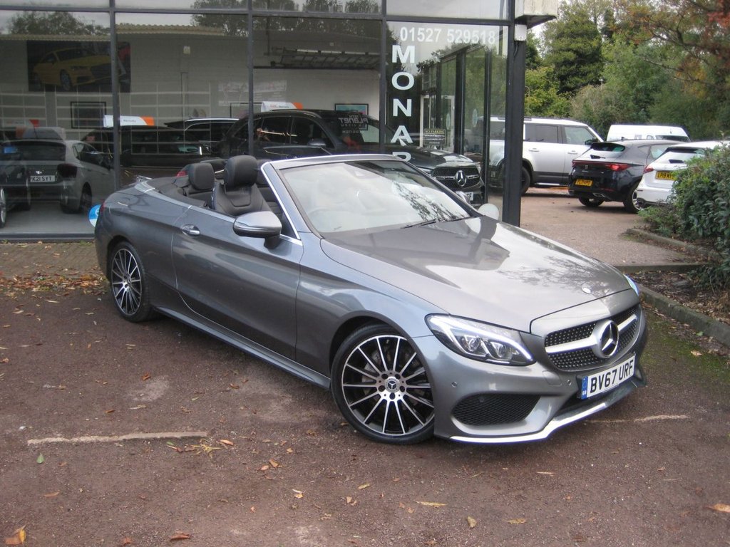 2017 Mercedes-Benz C Class