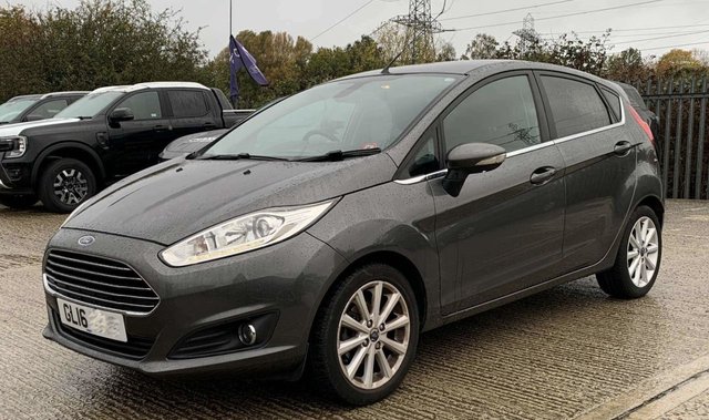 2016 Ford Fiesta