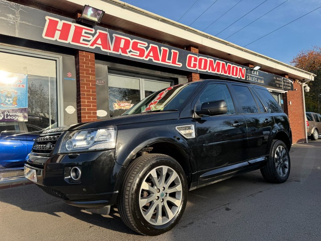 2013 Land Rover Freelander 2