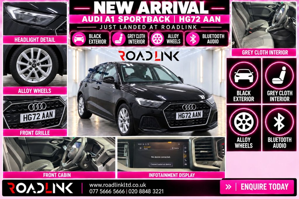 2022 Audi A1