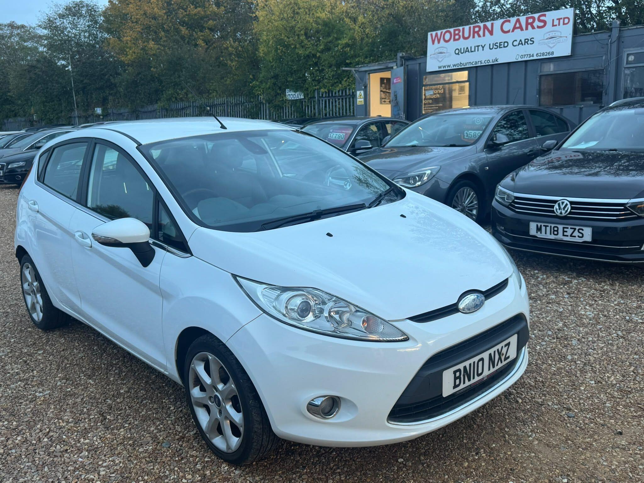 2010 Ford Fiesta