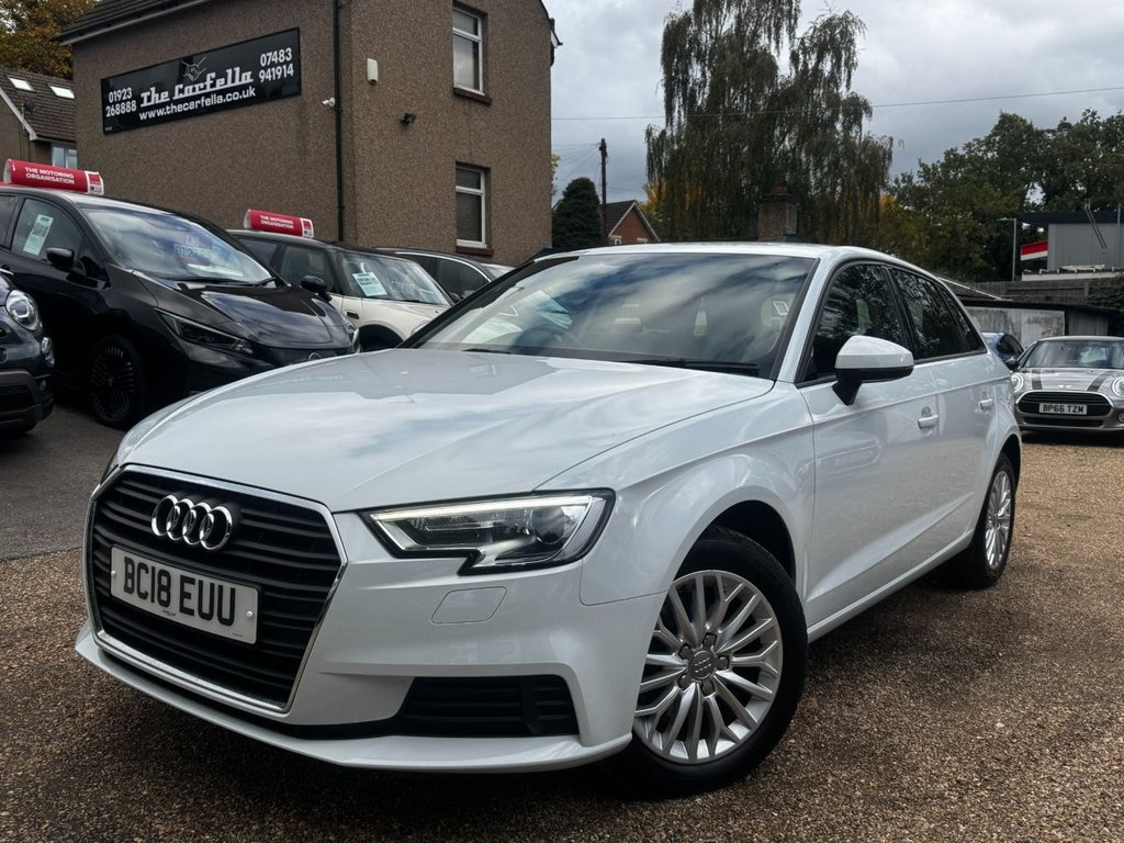 2018 Audi A3 1.5 TFSI CoD SE Technik Sportback 5dr Petrol Manual Euro 6 (s/s) (150 ps)