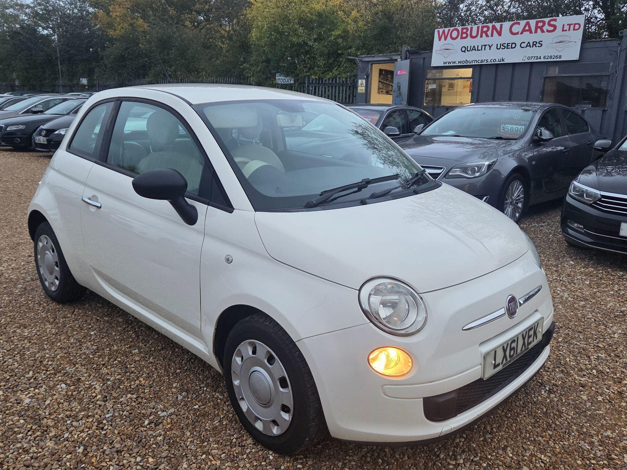 2011 Fiat 500
