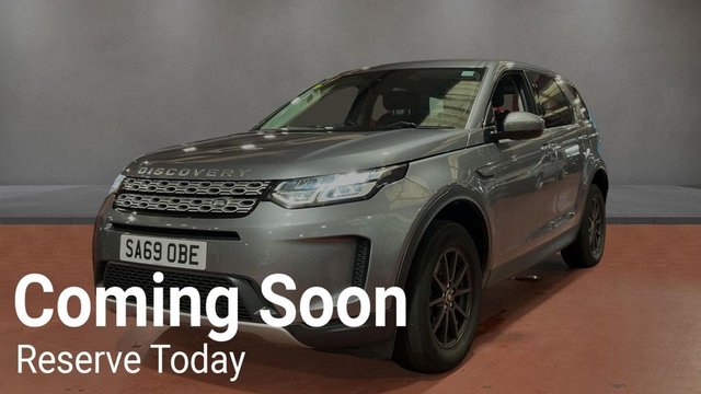 2019 Land Rover Discovery Sport