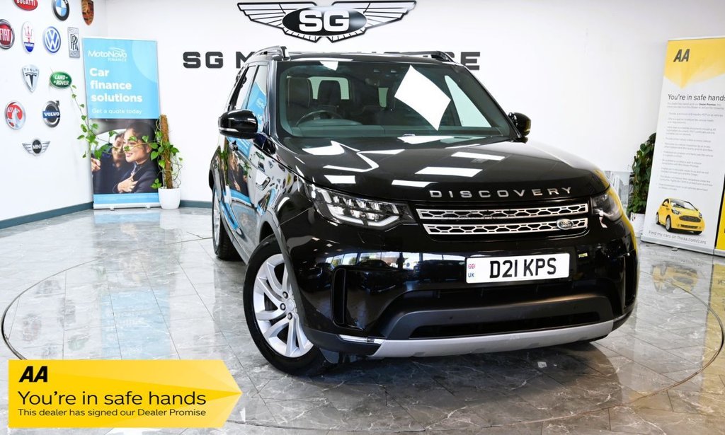 2017 Land Rover Discovery