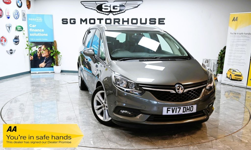 2017 Vauxhall Zafira Tourer