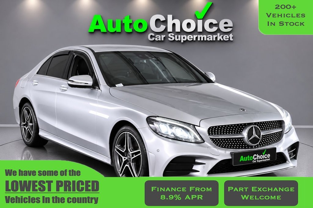 2018 Mercedes-Benz C Class
