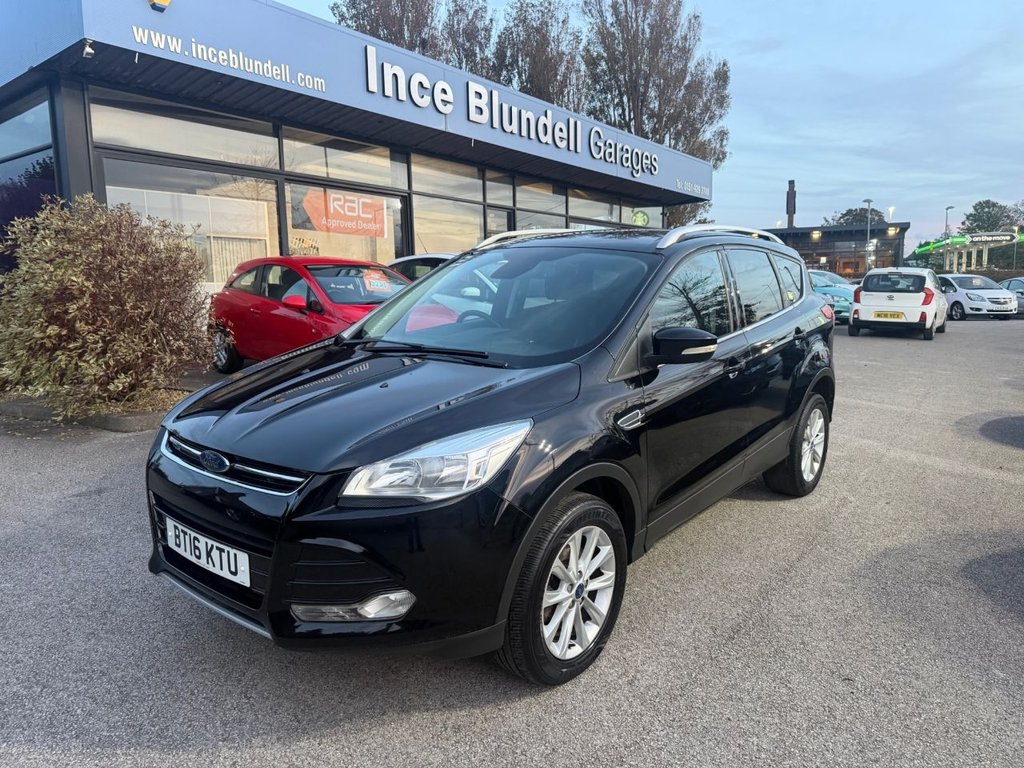 2016 Ford Kuga